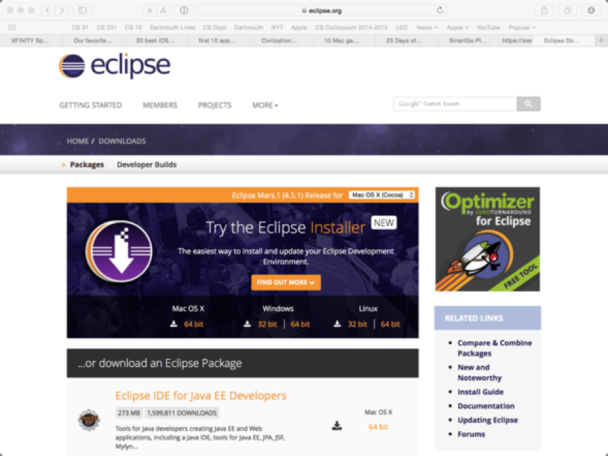Website To Mac App Eclipe
